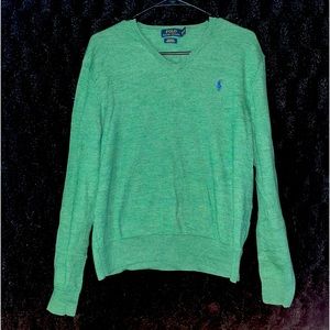 “ Green Polo Ralph Lauren Sweater